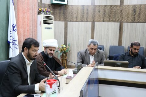 تصاویر/آغاز فعالیت‌های فرهنگی و هنری در ایام اربعین در مرز چذابه