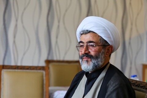 تصاویر | دیدار رئیس جامعه المصطفی العالمیه (ص) با نماینده ولی فقیه در استان آدربایجان شرقی