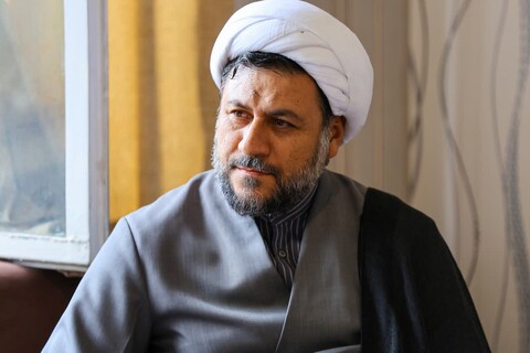 تصاویر | دیدار رئیس جامعه المصطفی العالمیه (ص) با نماینده ولی فقیه در استان آدربایجان شرقی