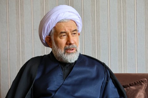 تصاویر | دیدار رئیس جامعه المصطفی العالمیه (ص) با نماینده ولی فقیه در استان آدربایجان شرقی