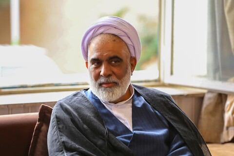 تصاویر | دیدار رئیس جامعه المصطفی العالمیه (ص) با نماینده ولی فقیه در استان آدربایجان شرقی