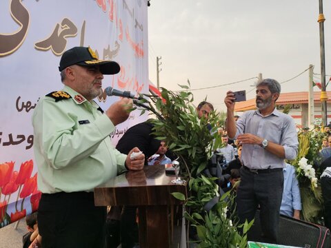 تصاویر/ تشییع و خاکسپاری شهید امنیت در دشتستان