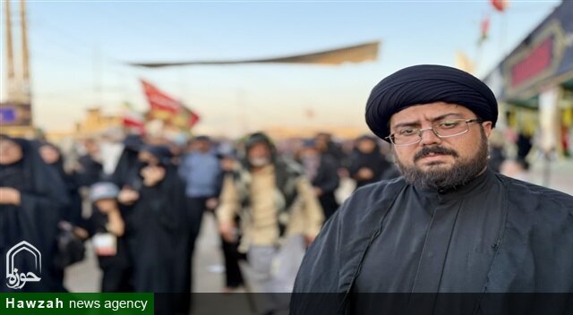 حضور ملبّس روحانیت در مواکب اثرگذاری اربعین حسینی را دوچندان می‌کند