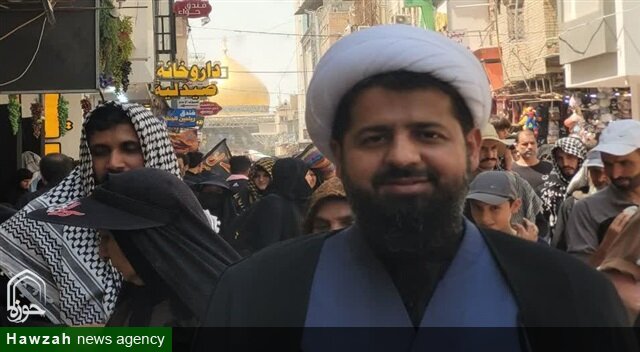 نماز جماعت یک موکب اربعینی با تلاش طلاب جهادی ۱۶برابر شد