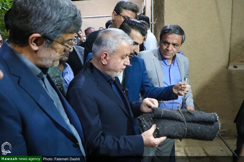 گذر تاریخی فرهنگی بفروئیه میبد با حضور وزیر میراث فرهنگی افتتاح شد