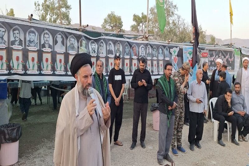 تلاش‌می‌کنیم میزبانی شایسته‌ای از زائران اربعین حسینی(ع) داشته باشیم+تصاویر