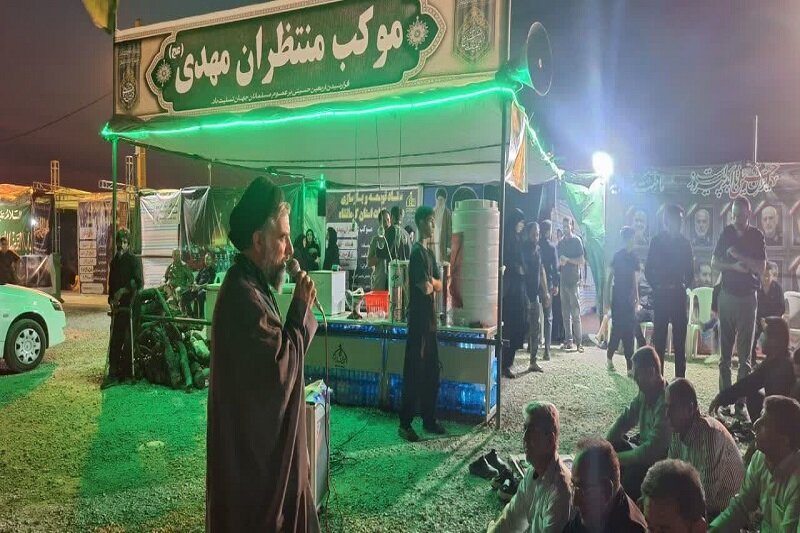 تلاشمیکنیم میزبانی شایستهای از زائران اربعین حسینی(ع) داشته باشیم+تصاویر