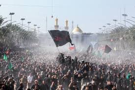 Conmemoración del 40° día del martirio del Imam Husein (P) y sus compañeros en Karbalá