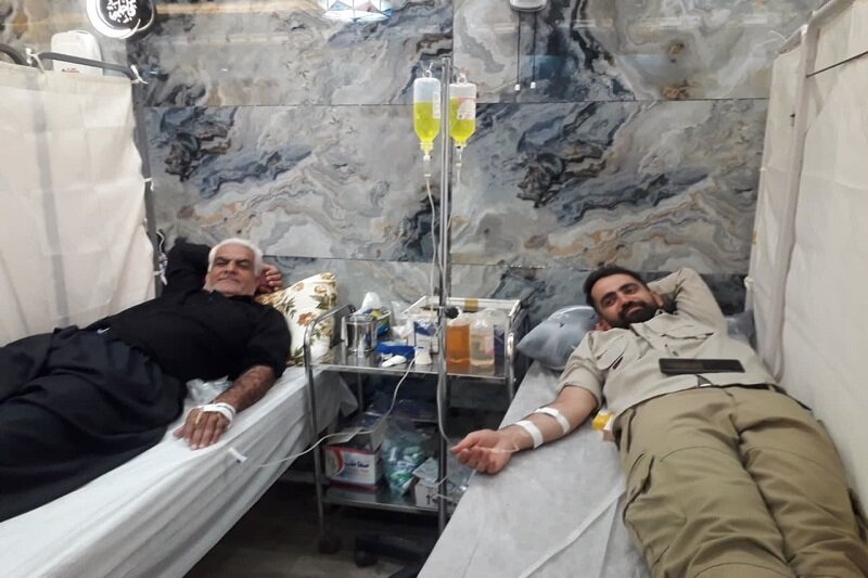 درمانگاه موقوفه آیتالله کرکوکی(ره) در کربلای معلی به زائران اربعین خدمات درمانی ارائه میدهد+تصاویر