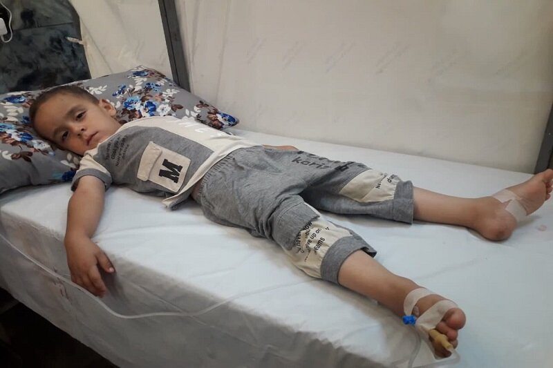 درمانگاه موقوفه آیتالله کرکوکی(ره) در کربلای معلی به زائران اربعین خدمات درمانی ارائه میدهد+تصاویر