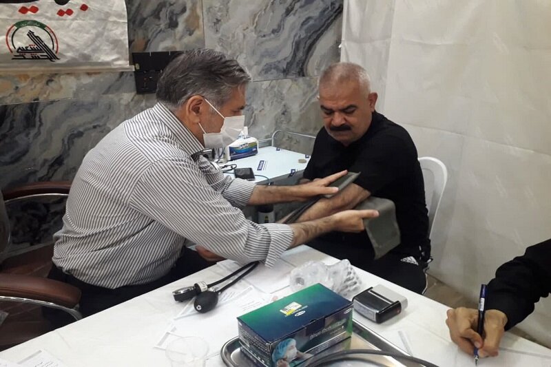 درمانگاه موقوفه آیت‌الله کرکوکی(ره) در کربلای معلی به زائران اربعین خدمات درمانی ارائه می‌دهد+تصاویر