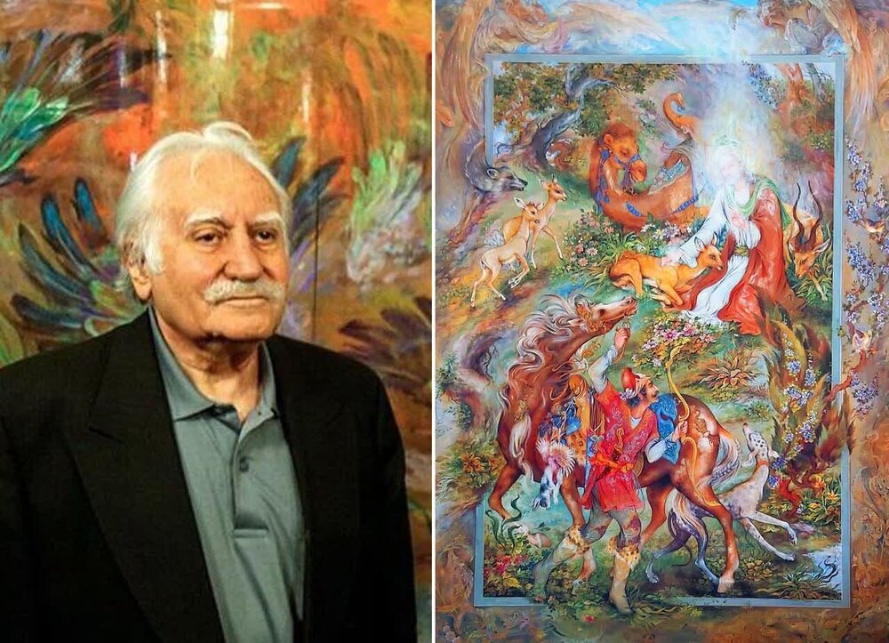 "Aşura axşamı” adlı rəsmi tablonun müəllifi ustad Fərşçiyan dünyasını dəyişdi