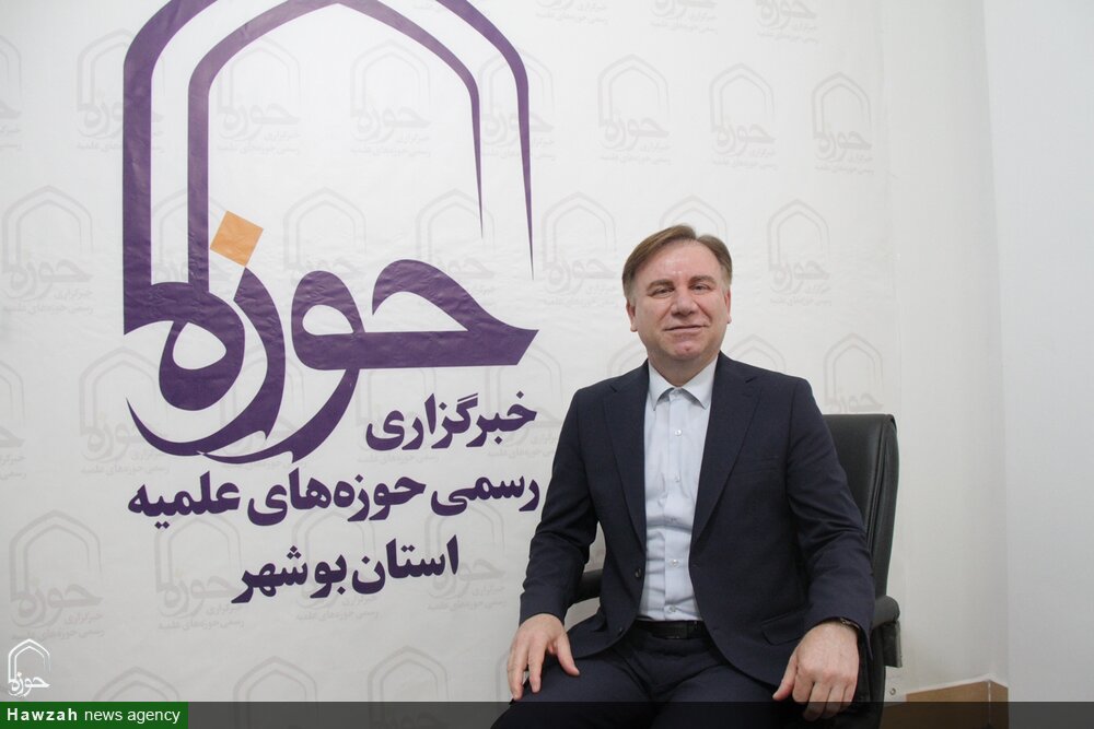 استاندار بوشهر از دفتر خبرگزاری حوزه در استان بازدید کرد+اصلاحی