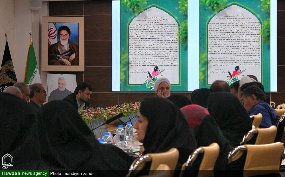 تصاویر/ نشست خبری به گرامیداشت روز خبرنگار در دادگستری کل کرمان