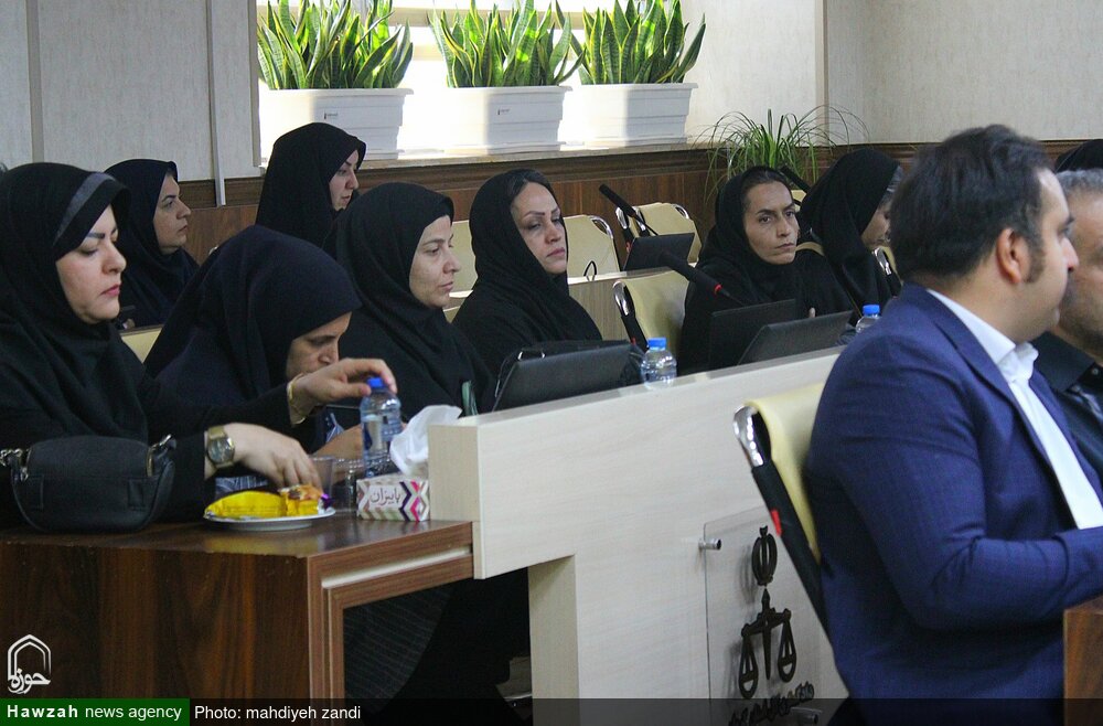 تصاویر/ نشست خبری به گرامیداشت روز خبرنگار در دادگستری کل کرمان