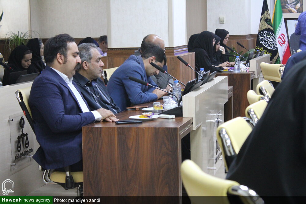 تصاویر/ نشست خبری به گرامیداشت روز خبرنگار در دادگستری کل کرمان