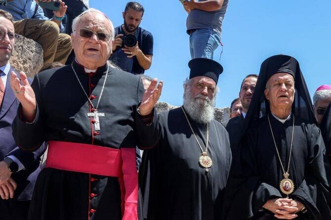 Müqəddəs Gerasimus kilsəsinin keşişləri