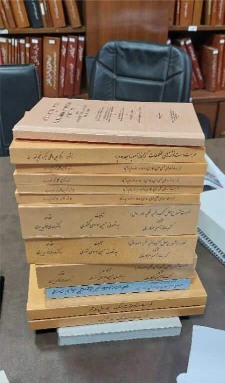 طرح بزرگ مرکز بین المللی میکروفیلم نور برای احیای فهرستهای نایاب نسخههای خطی هند