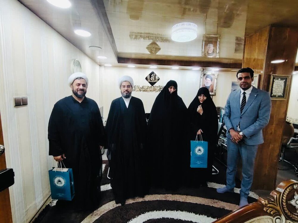 امضای تفاهم نامه مدیر جامعهالزهرا(س) با رئیس معهد الزهراء(س) عراق در راستای گسترش تعاملات بینالمللی