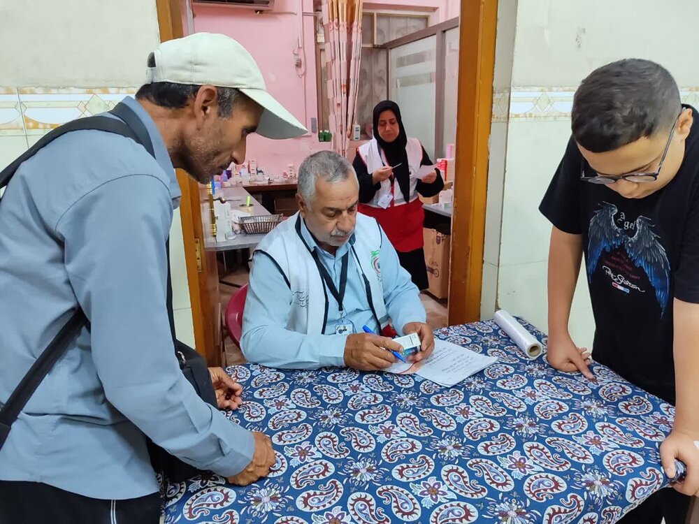 تصاویر/ فعالیت تیم امدادی و درمانی جمعیت هلال احمر استان یزد در عمود ۵٧٨