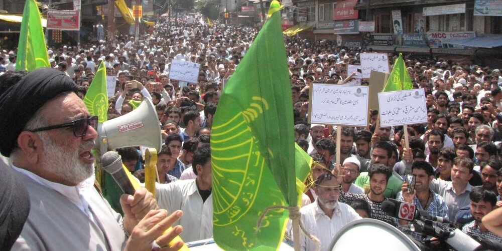 ग़ज़्ज़ा पर पूर्ण कब्ज़ा और जबरन बेदखली नरसंहार योजना की एक और कड़ी: आगा सय्यद हसन मूसवी सफ़वी