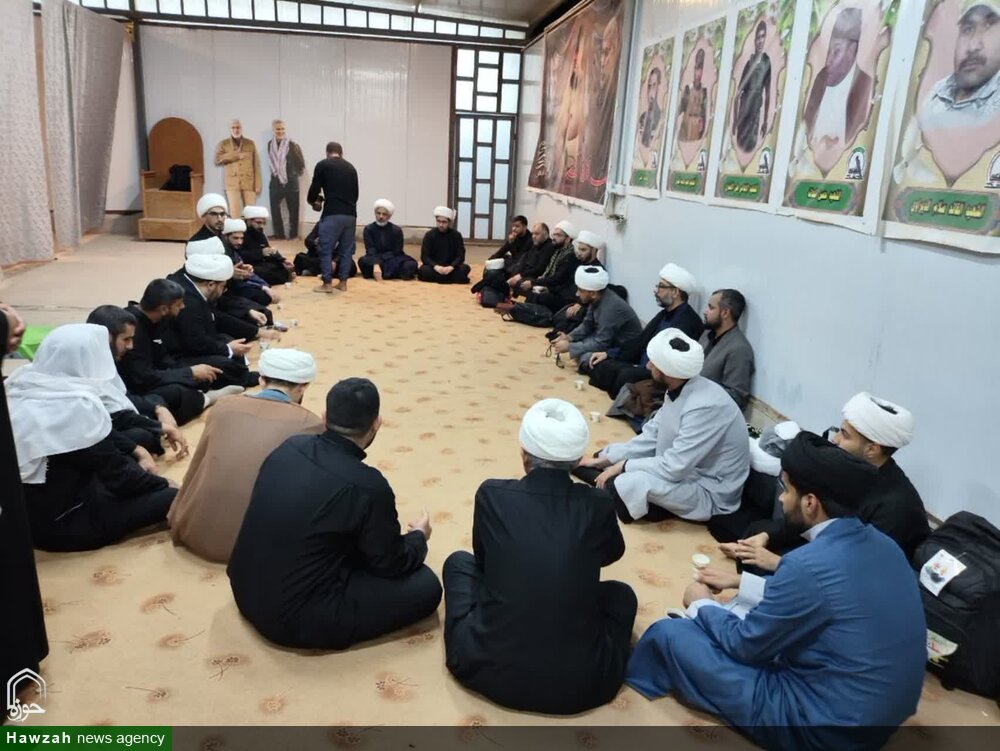 اعزام هفتمین گروه مبلغان بین‌الملل حوزه علمیه خوزستان جهت تبلیغ اربعین حسینی