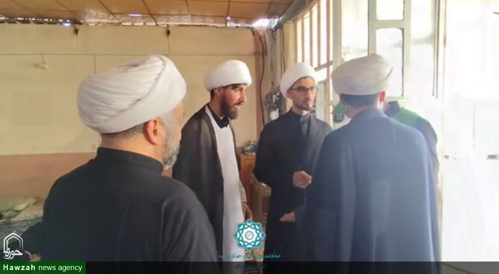 فیلم/بازدید از مبلغان در محور تبلیغی نجف به کربلا