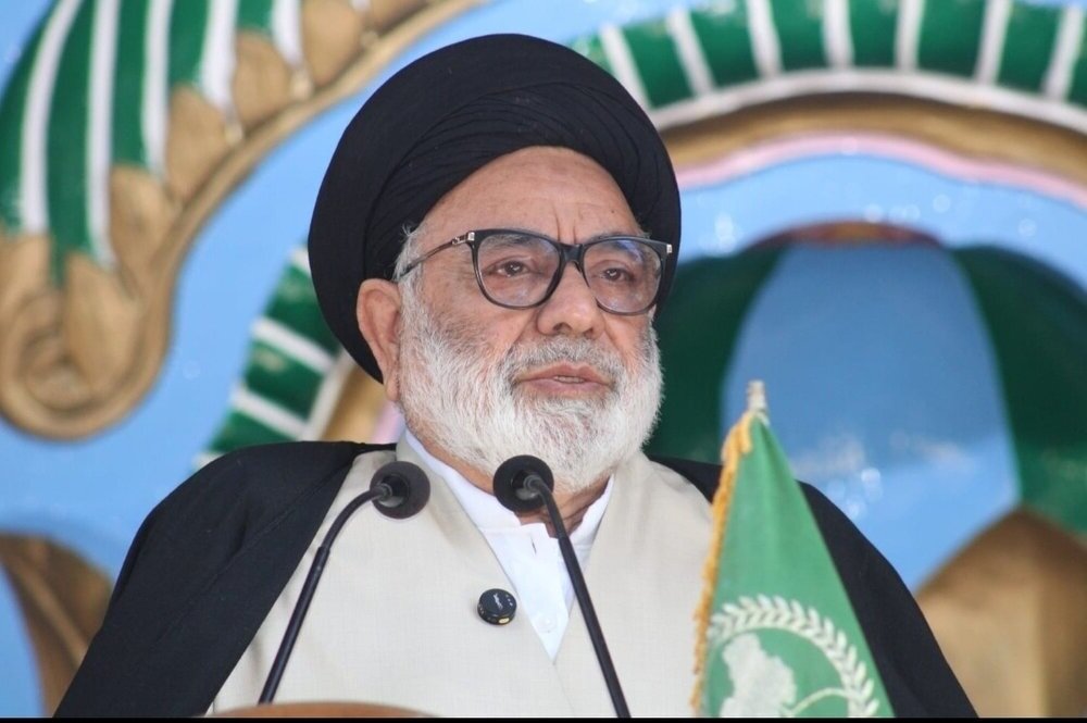 ग़ज़्ज़ा पर पूर्ण कब्ज़ा और जबरन बेदखली नरसंहार योजना की एक और कड़ी: आगा सय्यद हसन मूसवी सफ़वी