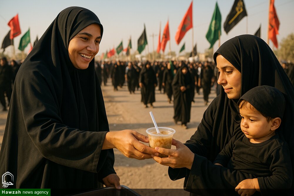 پیاده‌روی اربعین بزرگ‌ترین نمایش زنده ظرفیت زن مسلمان در عرصه جهانی است