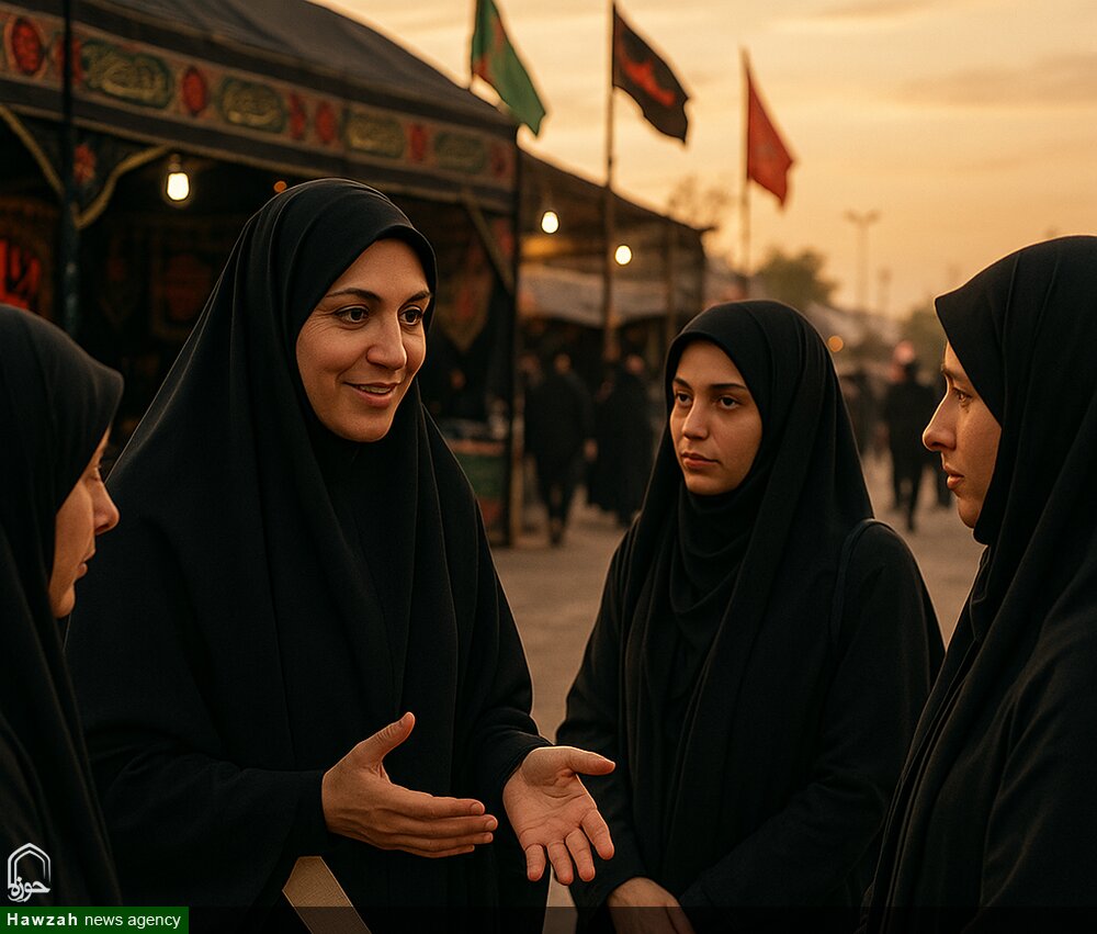 پیادهروی اربعین بزرگترین نمایش زنده ظرفیت زن مسلمان در عرصه جهانی است