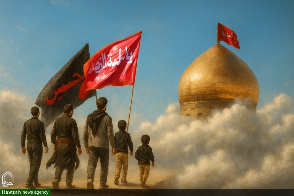 برگزاری پیاده‌روی دلدادگان اربعین حسینی در سنندج