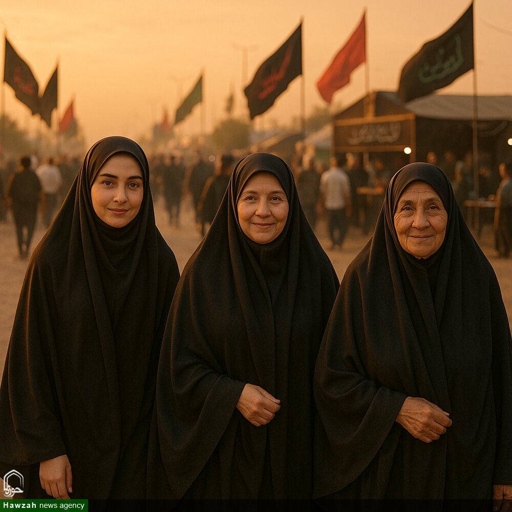 پیاده‌روی اربعین بزرگ‌ترین نمایش زنده ظرفیت زن مسلمان در عرصه جهانی است