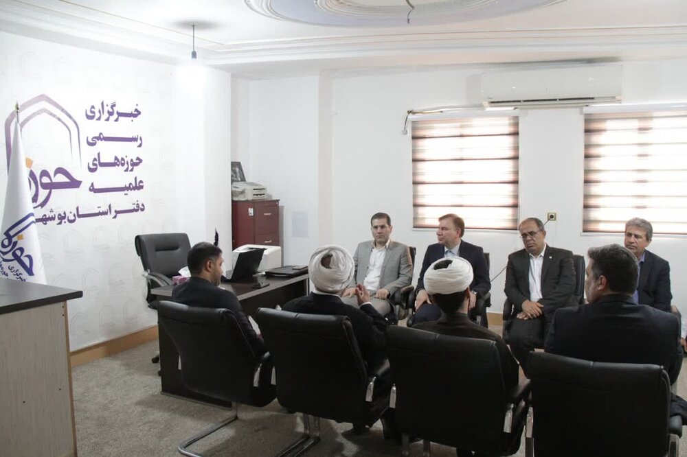 فیلم| بازدید استاندار بوشهر از دفتر خبرگزاری حوزه در استان