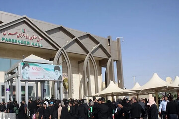 ازدحام در مرز مهران / زائران از سایر مرزها استفاده کنند