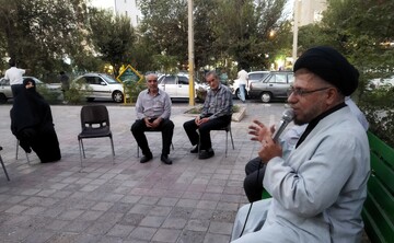 تصاویر/ برنامه یکشنبه های علوی مدرسه علمیه امام صادق(ع) با رنگ و بوی تربیت دینی