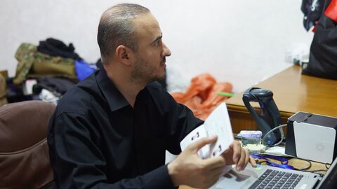 تصاویر / گوشه ای از خدمات موکب حضرت سیدالشهداء(ع) اوقاف استان قزوین در نجف اشرف