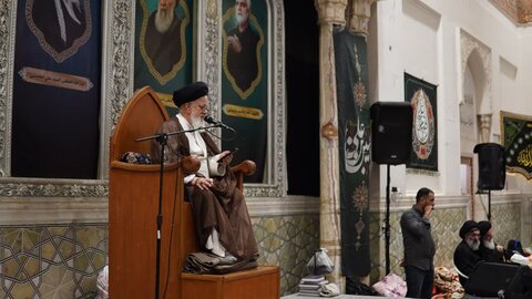 تصاویر / گوشه ای از خدمات موکب حضرت سیدالشهداء(ع) اوقاف استان قزوین در نجف اشرف