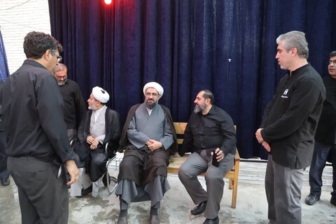 تصاویر / بازدید امام جمعه همدان از موکب‌های خدمت رسان به زائران اربعینی حسینی