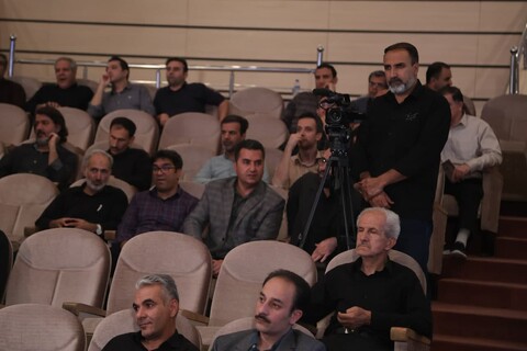 تصاویر / آیین تکریم و معارفه مدیرکل صدا و سیما همدان