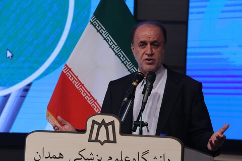 تصاویر / آیین تکریم و معارفه مدیرکل صدا و سیما همدان