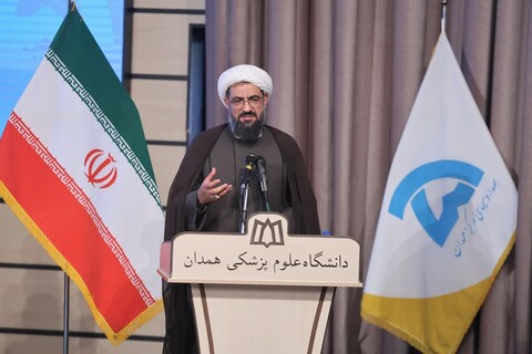 تصاویر / آیین تکریم و معارفه مدیرکل صدا و سیما همدان