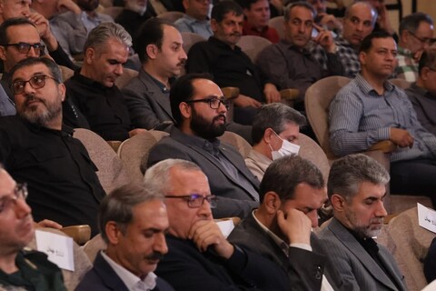 تصاویر / آیین تکریم و معارفه مدیرکل صدا و سیما همدان