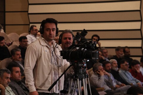 تصاویر / آیین تکریم و معارفه مدیرکل صدا و سیما همدان