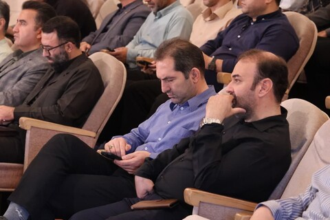 تصاویر / آیین تکریم و معارفه مدیرکل صدا و سیما همدان