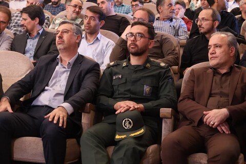 تصاویر / آیین تکریم و معارفه مدیرکل صدا و سیما همدان