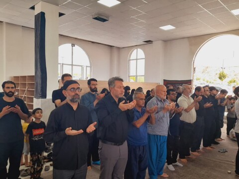 موکب سیدالشهدا نهاوند