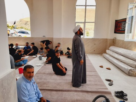 موکب سیدالشهدا نهاوند