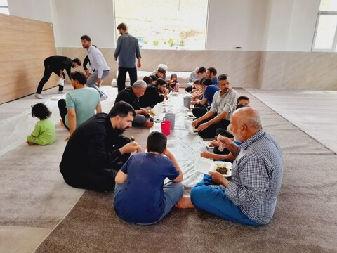 موکب سیدالشهدا نهاوند