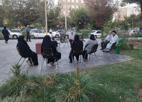 تصاویر/ برنامه یک شنبه های علوی مدرسه علمیه امام صادق(ع) با رنگ و بوی تربیت دینی