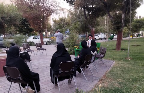 تصاویر/ برنامه یک شنبه های علوی مدرسه علمیه امام صادق(ع) با رنگ و بوی تربیت دینی